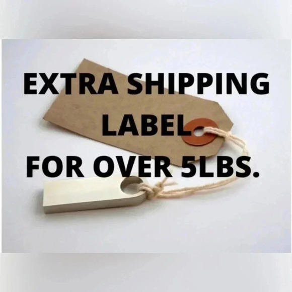 Other - EXTRA SHIPPING LABEL